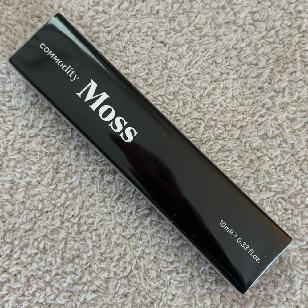 Commodity Moss + Expressive Fragrance Perfume Purse Spray BNIB